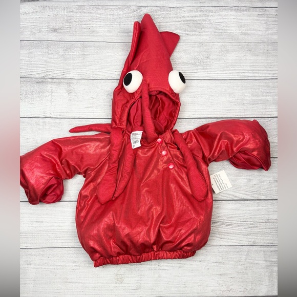 New Red Lobster Squid Costume for Kids 6-12 months - Picture 5 of 6
